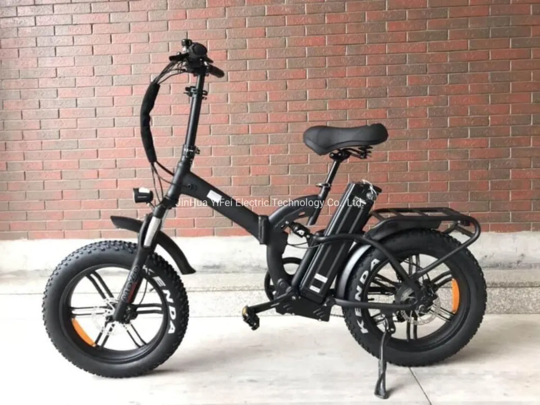 20inch Mountain Snow Electric Bicycle 500W/750W Motor Electric Bike Ebike