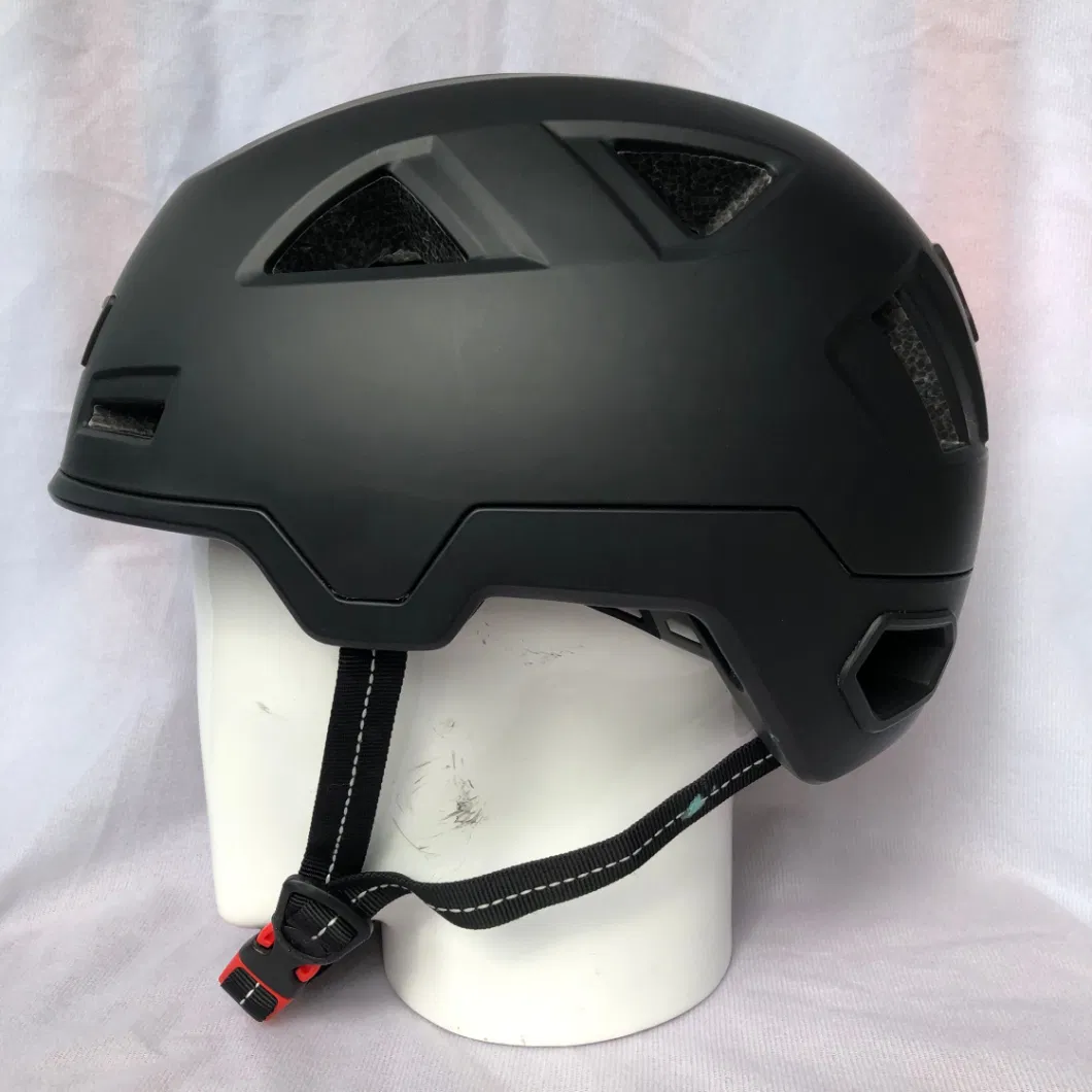 Nta-8776 Certified E-Scooter Helmet with LED Light Electric Bike Helmet for Adults