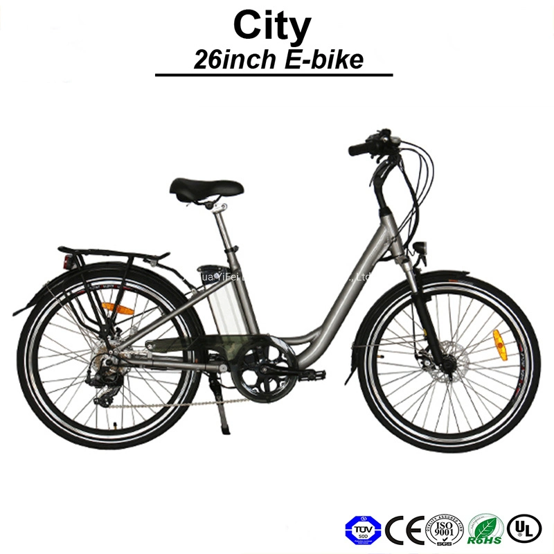 City 26inch E Bike TUV High Quality Electric Bike