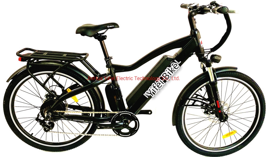 26&quot;Fat Tire All Terrain Mountain Ebike Electric Bicycle Ebike Bike Factory