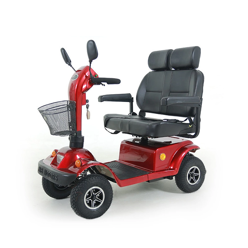 3 Wheel Handicapped Foldable Mobility Adult Scooter with 12ah Lead-Acid Battery