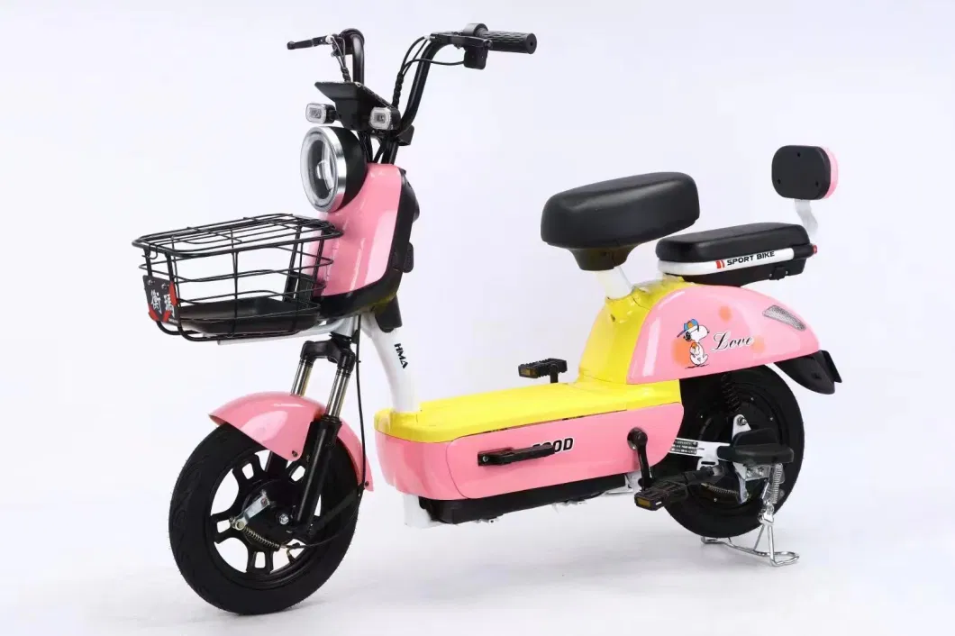 Small Adult Scooter/Two Wheeled Electric Bike/350W/Urban Commuting Electric Vehicle