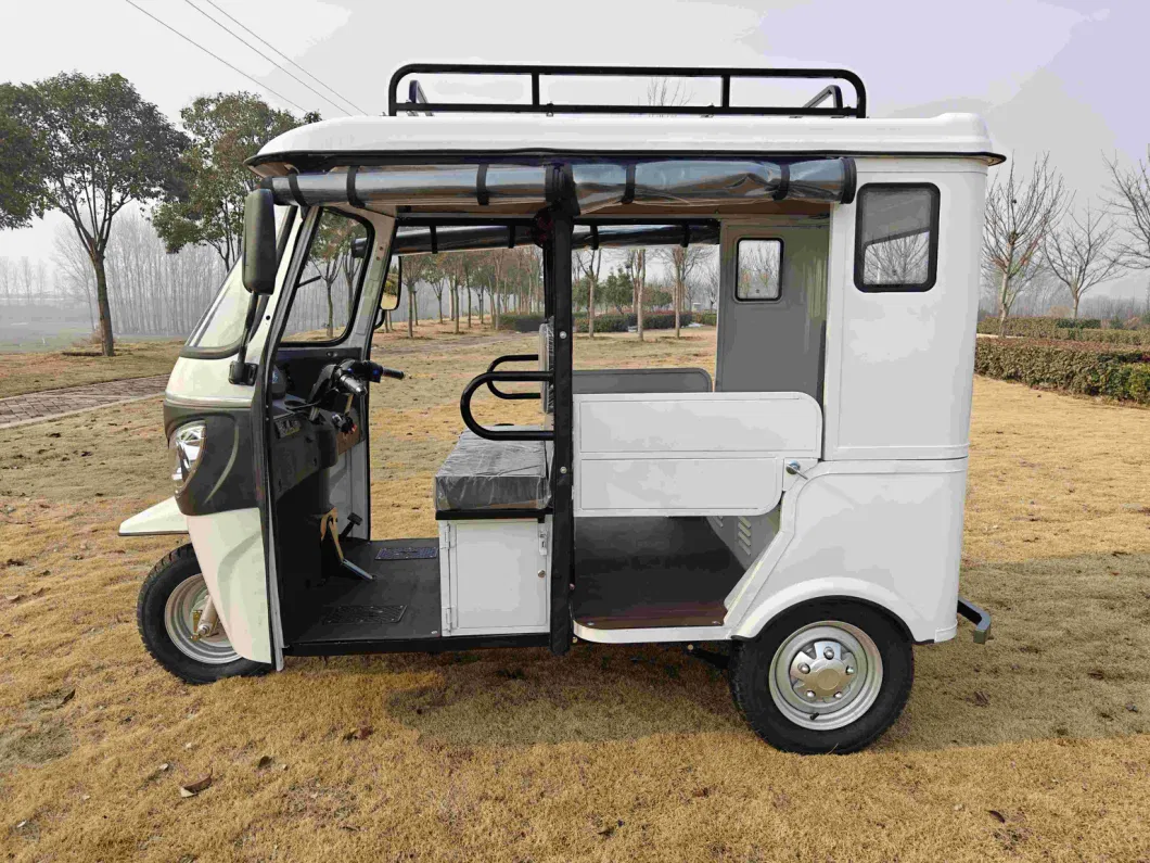 3kw-5kw Motor/Electric Taxi/Electric Three-Wheel Passenger Car/Electric Tricycle/Tuk-Tuk/