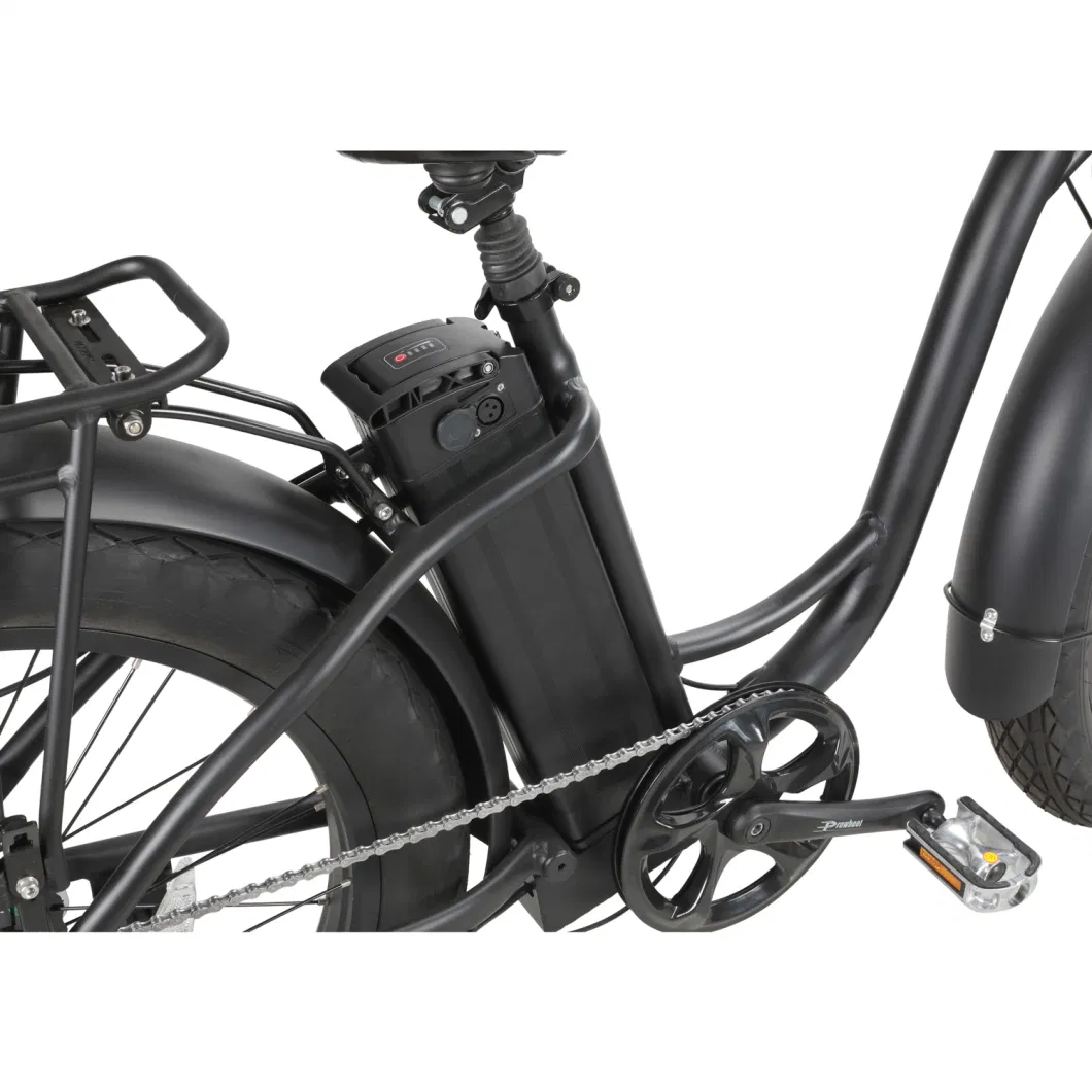 New Model 26&quot; Powerful Fat Tire Electric Bicycle with 48V 500W