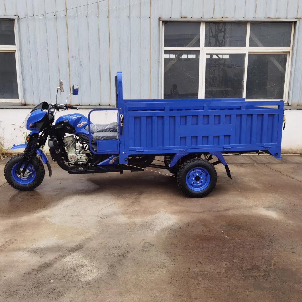 200cc/250cc Air-Cooled Engine Agricultural Tricycle/Cargo Tricycle/Three-Wheel Motorcycle/Tricycle
