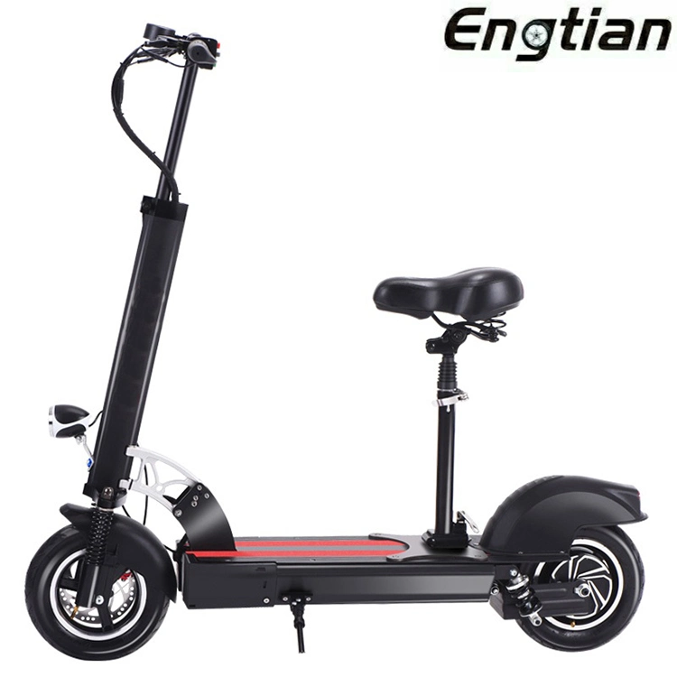 Engtian Cheapest Mini Foldable Adult Citycoco Fast Electric Scooter with Pedals Electric Moto