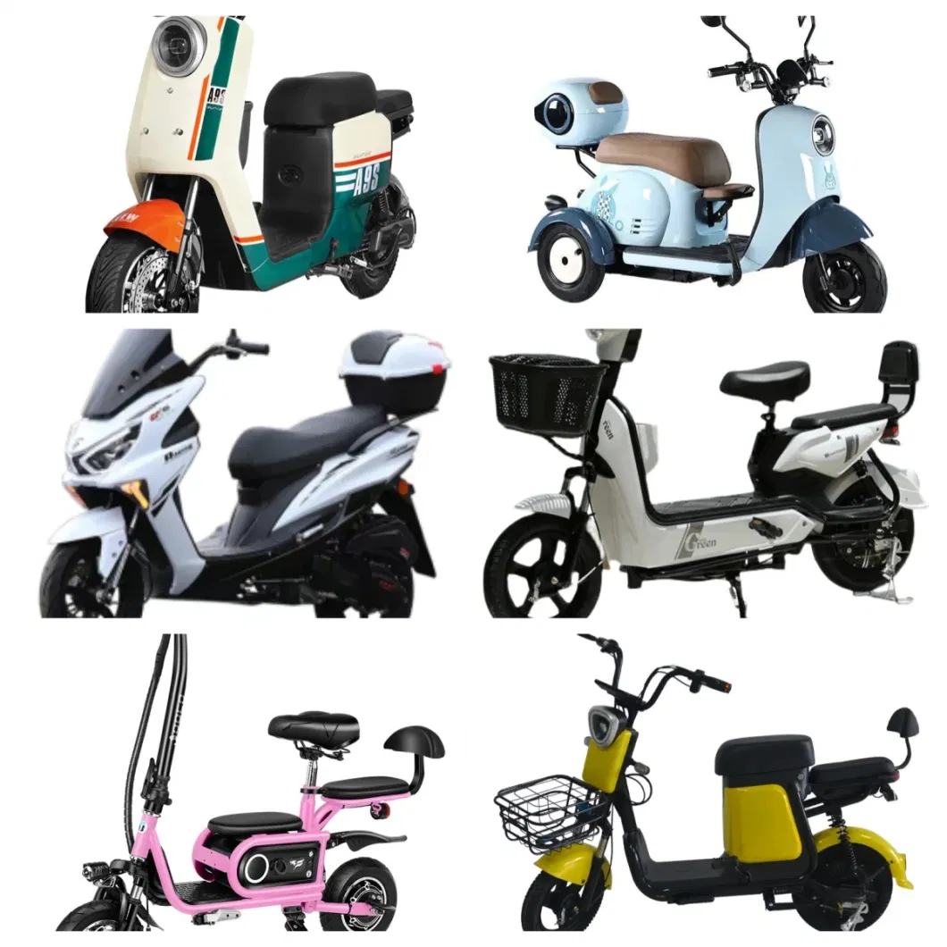 Chinas Manufacturer 350W E Cycle Electric Bicycle 2 Wheels Battery Electric Scooter for Women