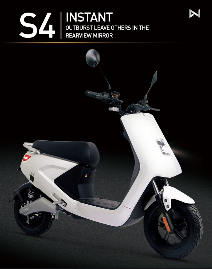 Lvneng EEC Electric Moped Scooter 60V26ah 2000W Electric Motorcycle for Adult