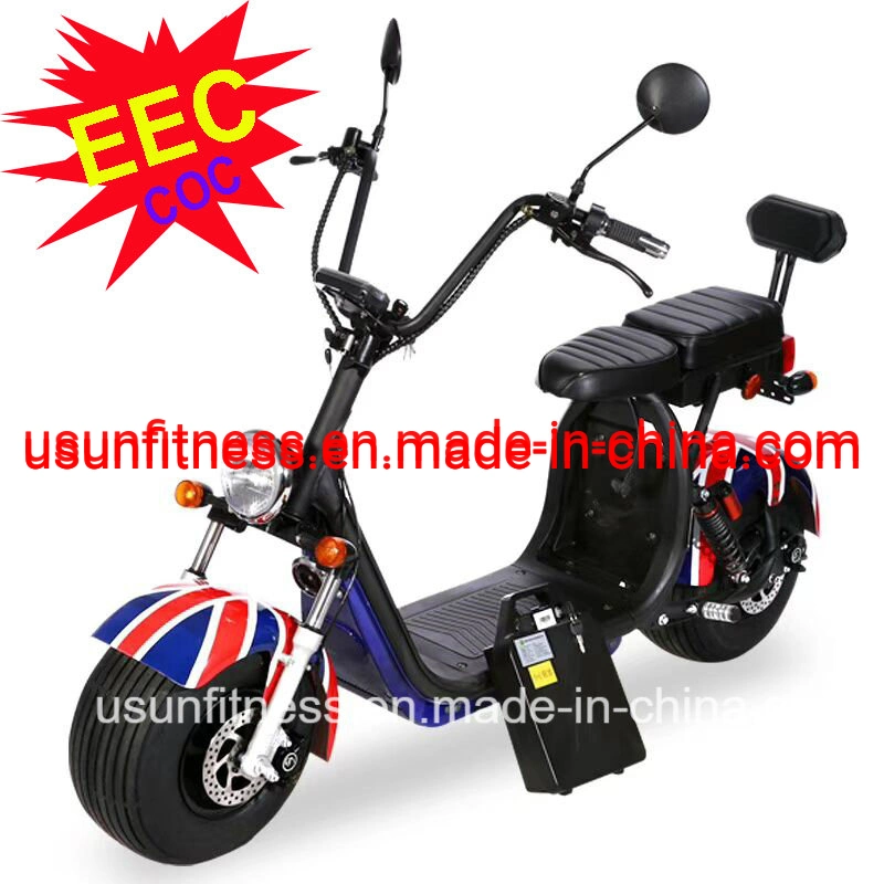 Electirc Motorcycles City Coco Electric Scooter City Bike Electric Bicycle E Scooter with EEC