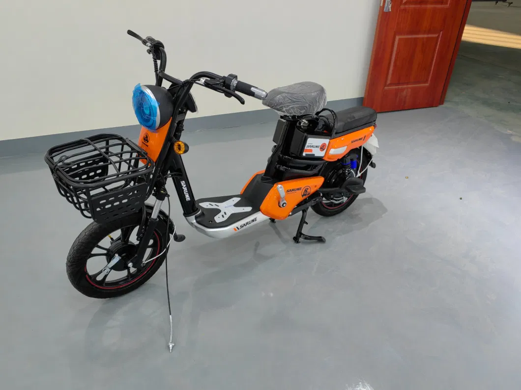 Cheapest 14 Inch E-Bike Electric Bicycle City Bike 350W 48V China Factory Price