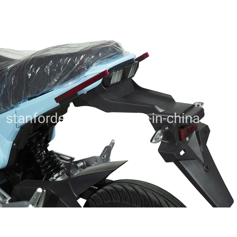 2021 Chinese Electric 3000W Adult Electric Motorcycles Racing Bike Scooter with Disc Brakes