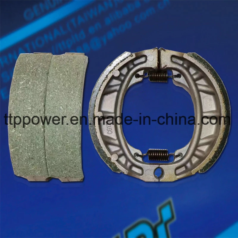 Cg125 Motorcycle Parts Motorcycle Rear Brake Shoe