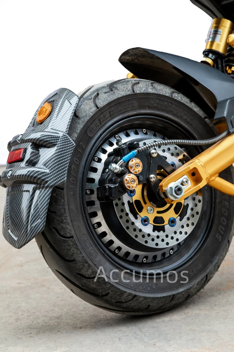 Accumos 12 Inch High Speed Electric Motorcycle Motorbike