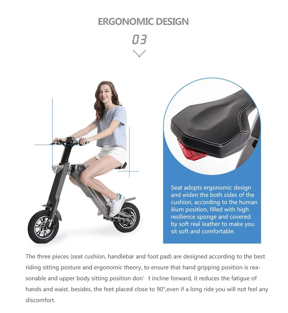 Smart Remote Automatic Folding Electric Bike Bicycle Portable Mobility Adult Electric Scooters