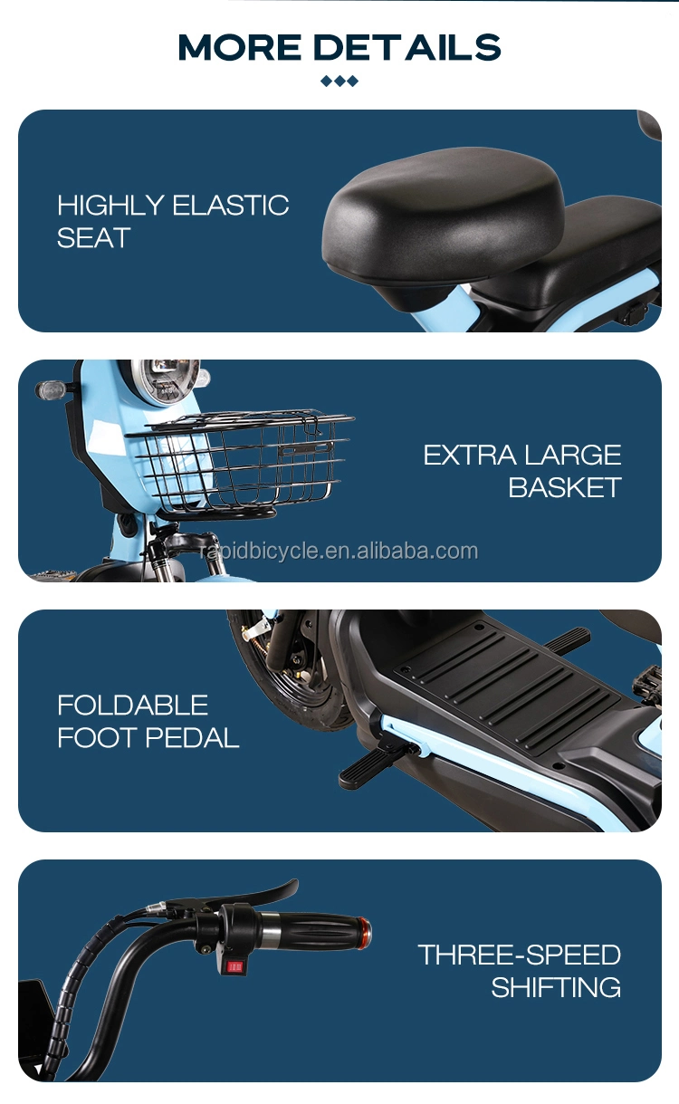 Tjhm-013r Chinese Ebike Sold Most Selling Product 14 Inch Wheel Size Electric City Bicycle Scooter E-Bike