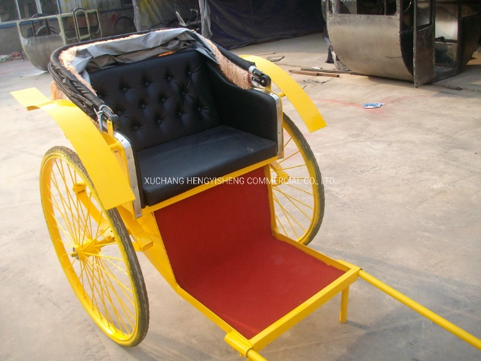 High Quality 2 Wheel Rickshaw/Auto Rickshaw for Exhibition/Ancient Jinrikisha