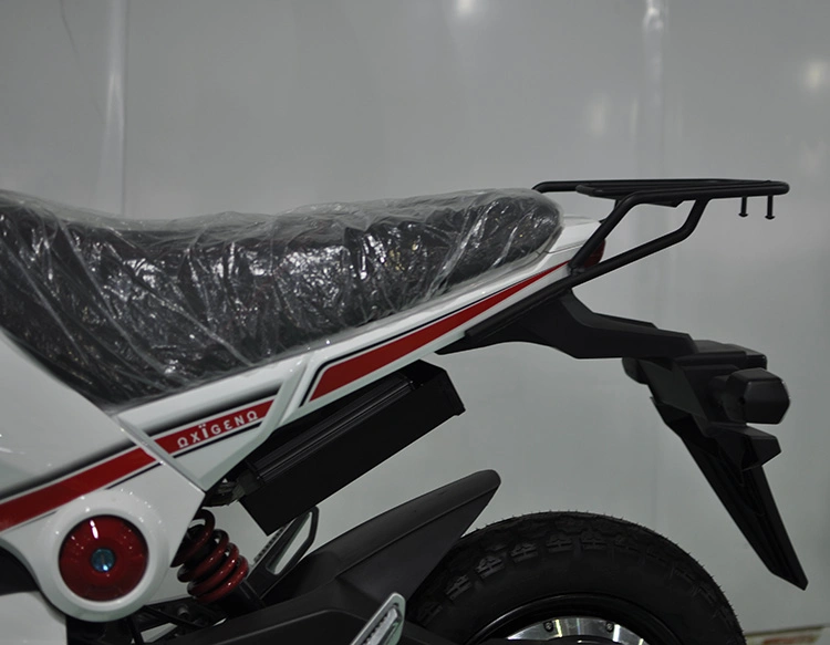 1500W72V Long Range Electric Motorbike, Adult Electric Moped with Silicon Battery (EM-026)