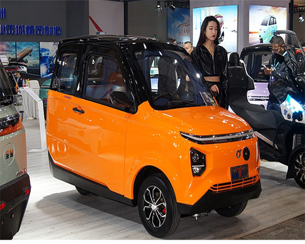 Electric Inverted Tricycle Fully Enclosed Oil-Electric Dual-Purpose Pick-up and Drop-off Children&prime; S Small Household Women Can Be Licensed Scooter