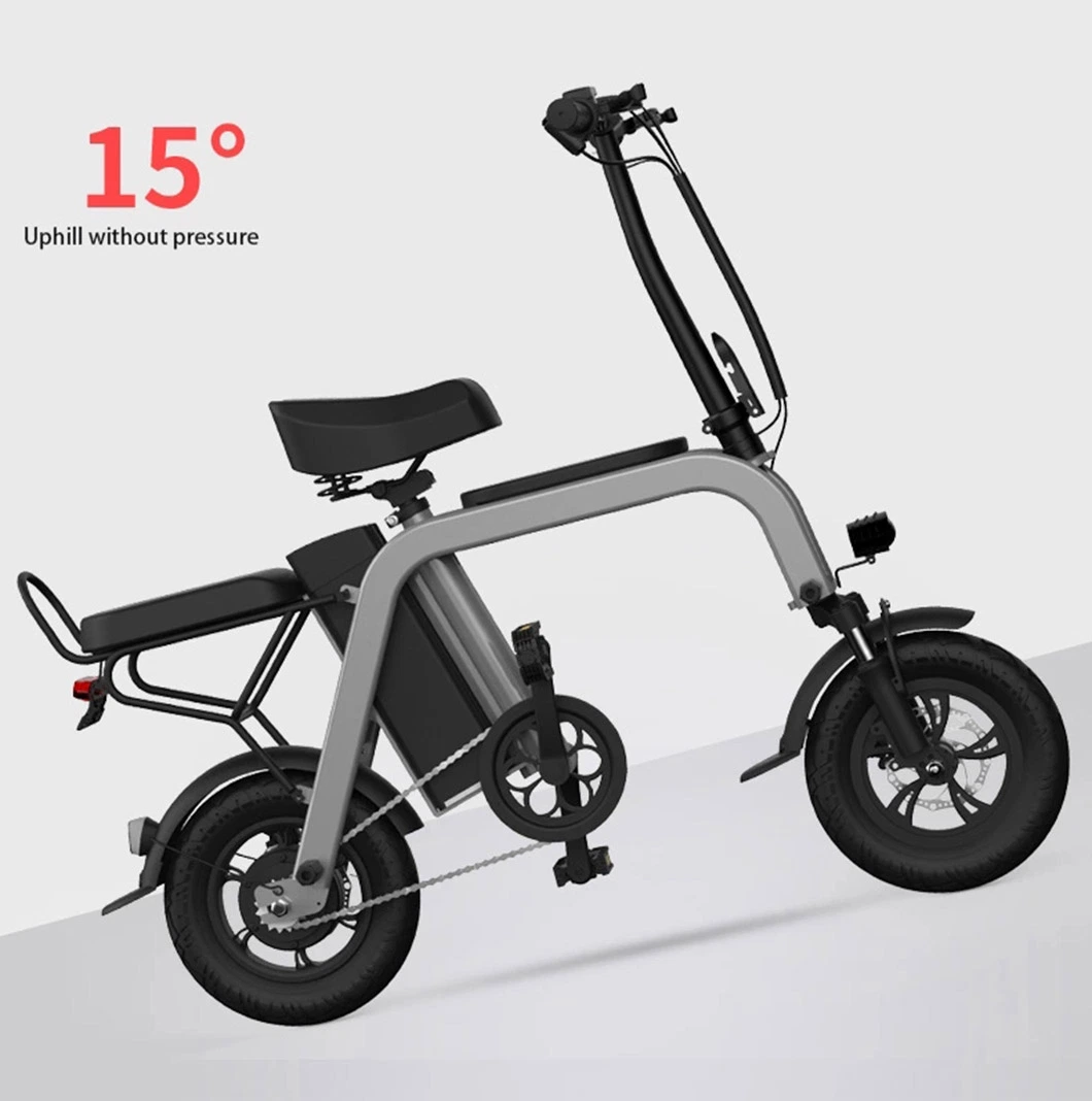 12inch Wheel Mini Bike Battery Capacity 15ah Electric Bicycle