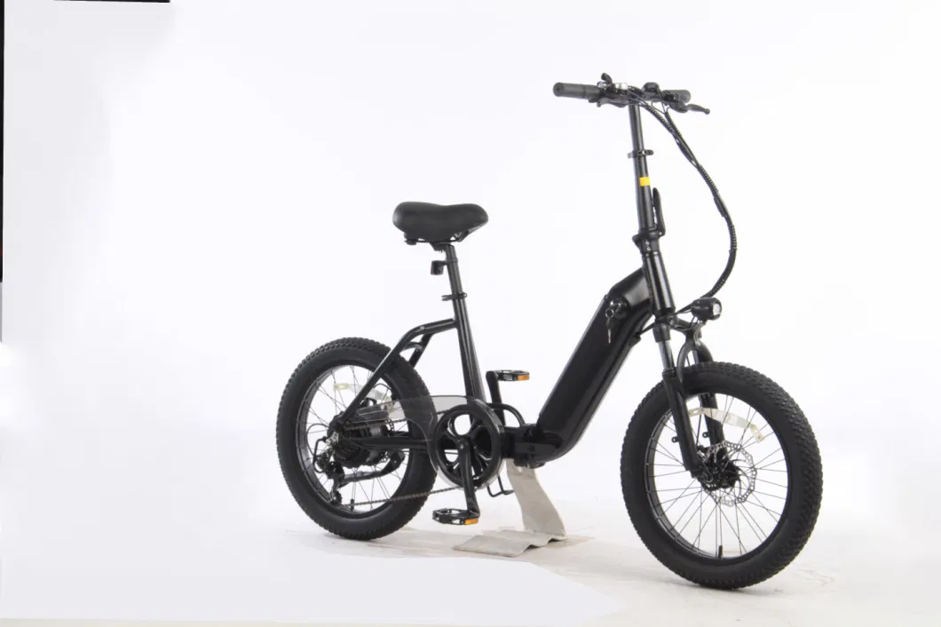 Economical Folding Ebike Most Popular Full Suspension Lithium Battery Electric Bike