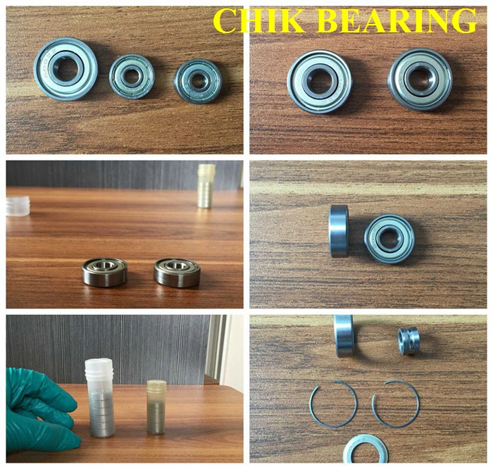 High Quality Motorcycle Bearing for 6300 RS Zz Open Motorcycle Parts Made in China