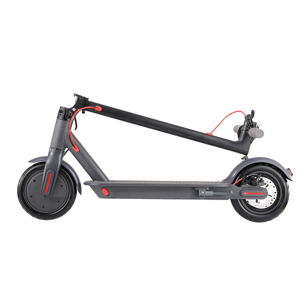 350W Powerful Adult Electric Scooter 8.5inch Mobility Scooter Folding Motorcycle Scooter