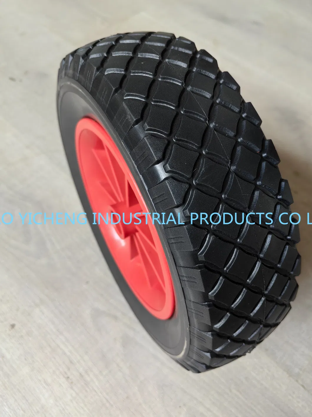 Cheaper Trolley Wheel and PU Wheel 10X3.00-6