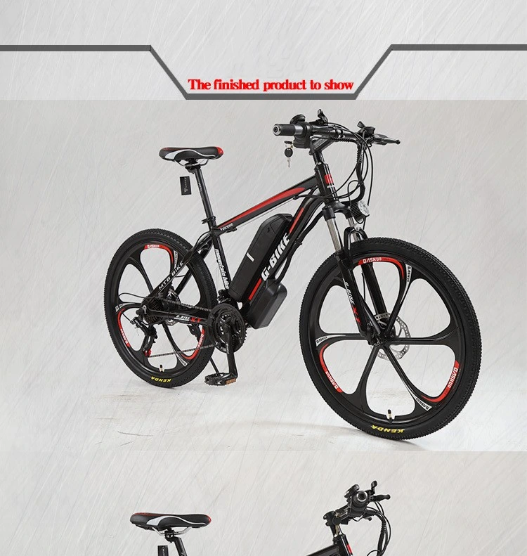 Cheap Chinese Hot Selling High Quality Mens 26 Inch Electric Mountain Bike