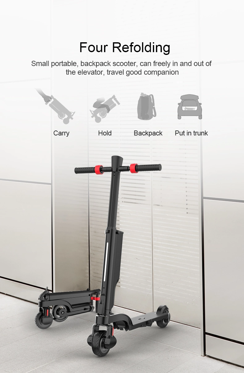 CE Certificate Self-Balancing Electric Bike Low Speed EU Warehouse Mini Electric Kick Scooters