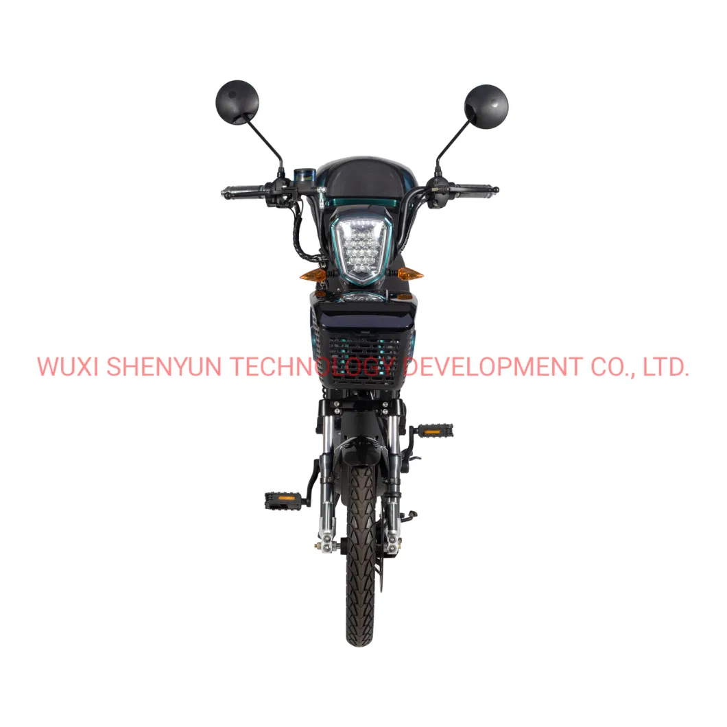 Syev 500W CE Approved Electric Bike for Adult Electric Pedal Scooter with Lead-Acid Battery