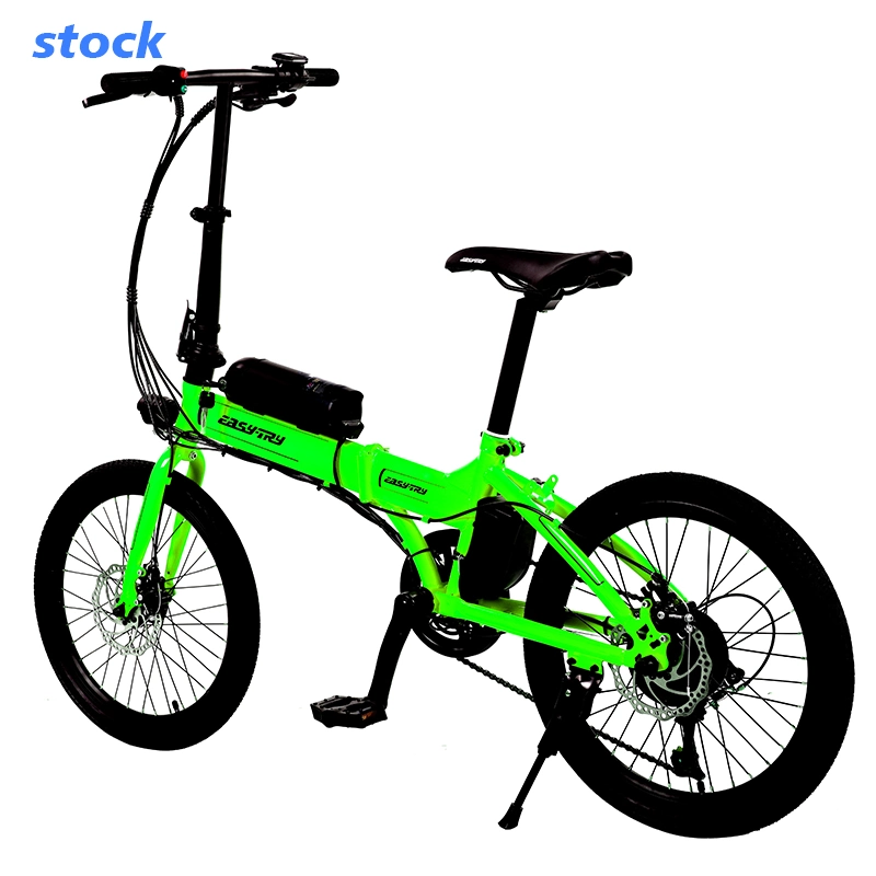 Hot Sale OEM 20 Inch Electric Cycle Disc Brake Foldable Ebike