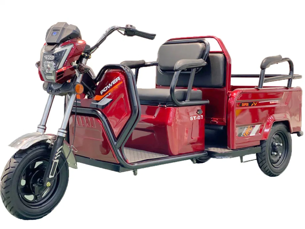 2023 Weiyun CKD Electric Tricycle Electric Rickshaw Passenger