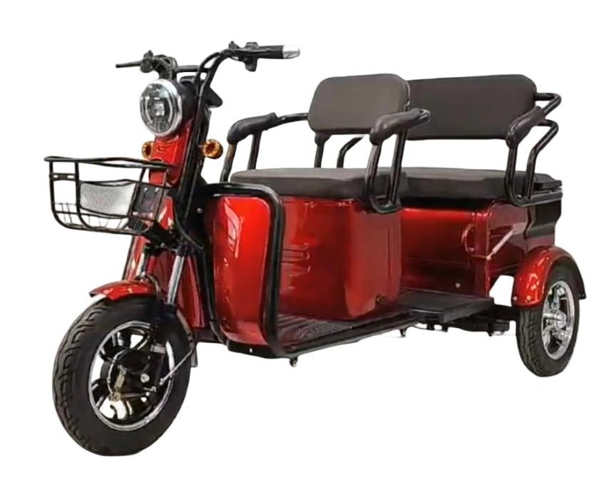 Hot Selling Warehouse Adult Three Wheel Bicycle Lithium Battery 60V 20ah 1500W 2000W Tricycle 3 Wheel Electric Mobility Scooter