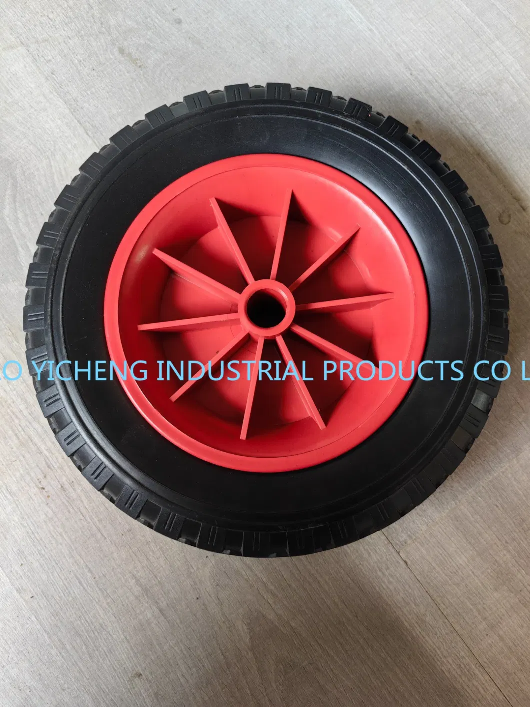 Cheaper Trolley Wheel and PU Wheel 10X3.00-6