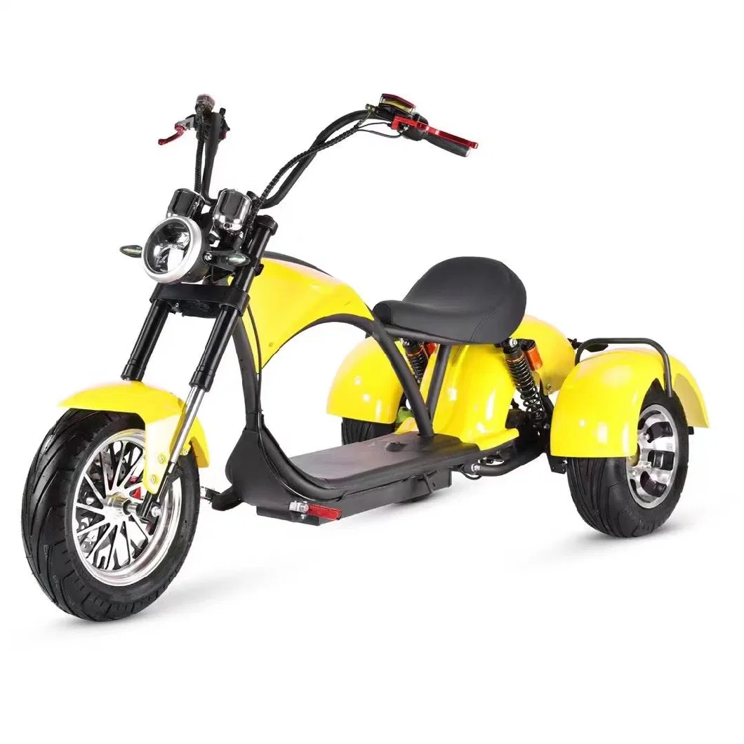 3 Wheel Citycoco Electric Scooter Adult Fat Tire Motorcycle Mobility Scooter