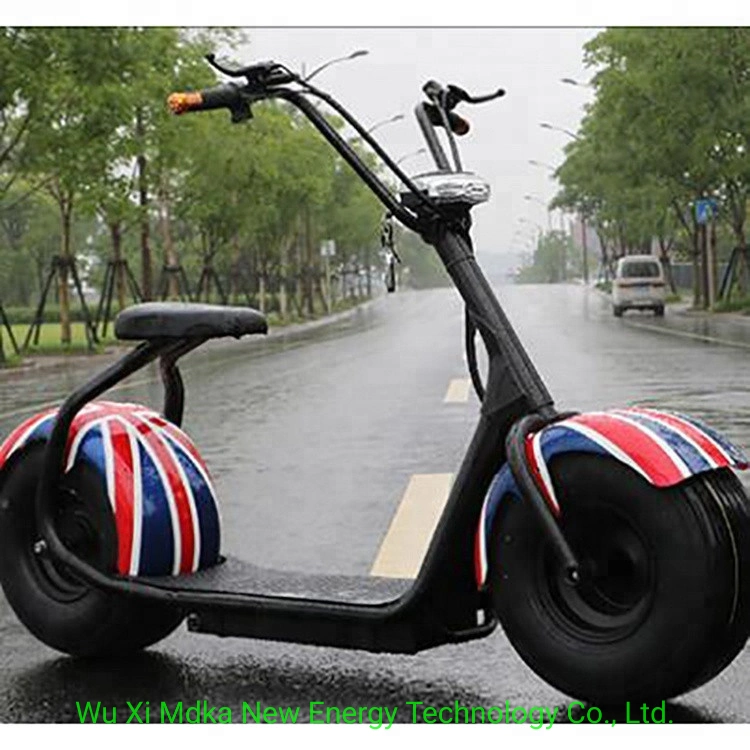 Mdka Mini Citycoco Electric Scooter 2023 New Arrival 2 Wheels Electrical Scooter 2000W