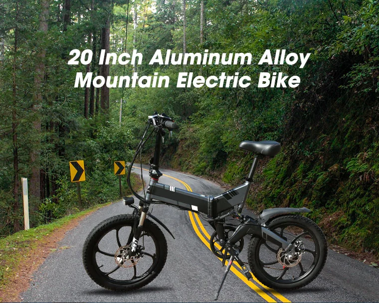 28-35km 250W 350W Two Wheel E Bicycle Electric Bike 20 Mini Fold E-Bike E-Bicycle ODM