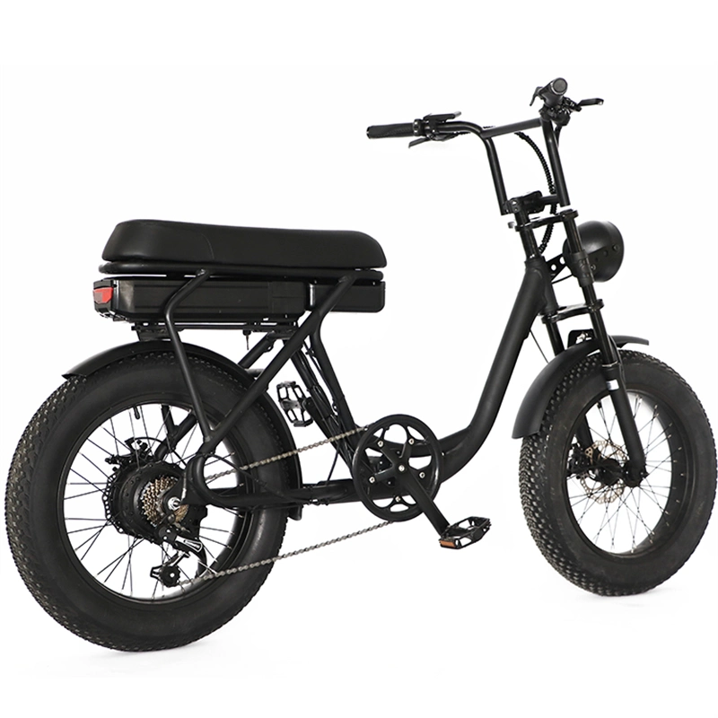 Powerful Electric Bicycle 48V 500W 32km/H Fat Tyre Aluminum Alloy Ebike