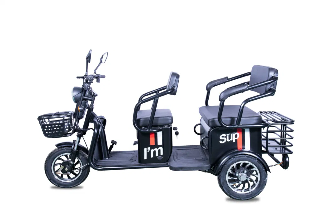 Factory Direct Sale Electric Tricycle 3-Wheel Electric Scooter