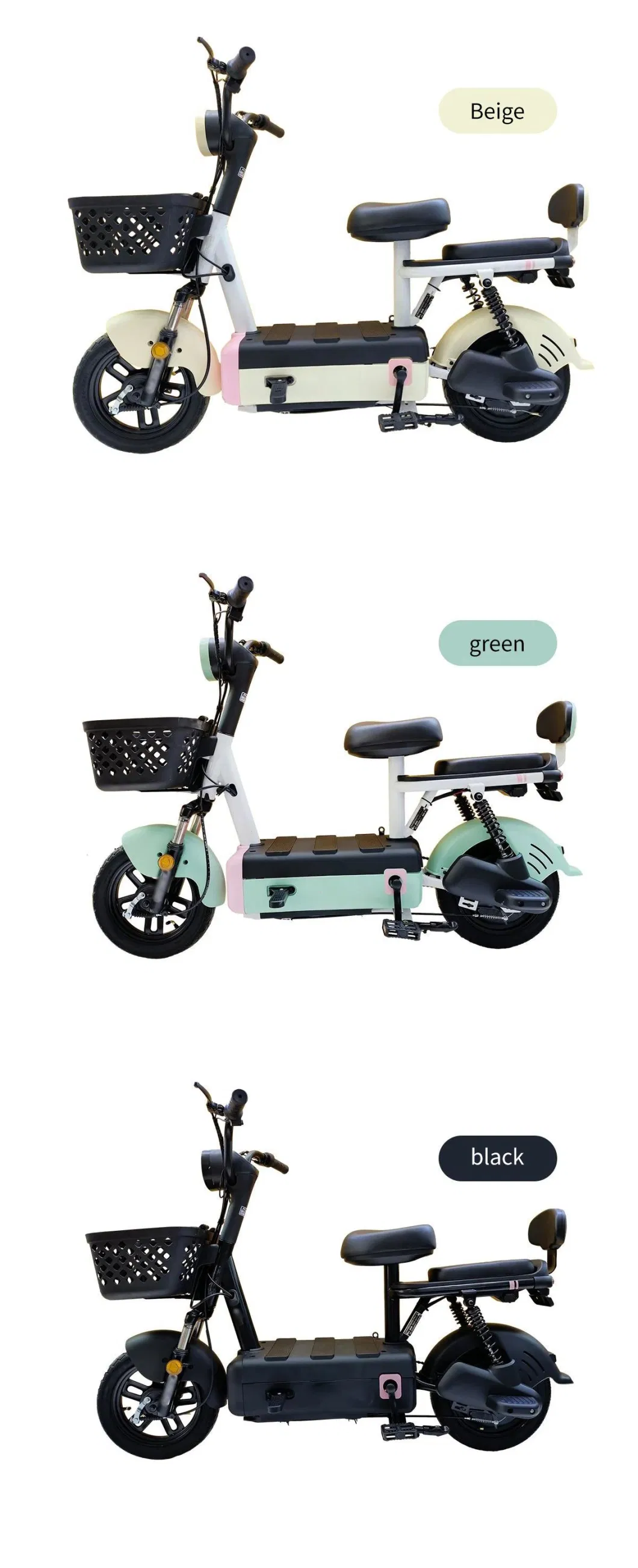 Cheap, High-Quality, and Most Popular Two Wheeled Electric Bicycles Equipped with High-Quality Motors