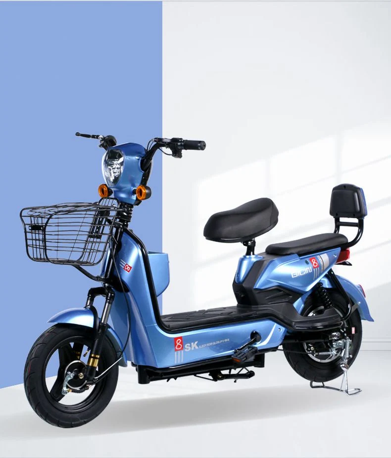 [USA EU Cn Stock]2 Wheels 350W/500W 60V High Speed 25-60km/H Fat Tire Electric Moped Scooter Citycoco Chopper Bike