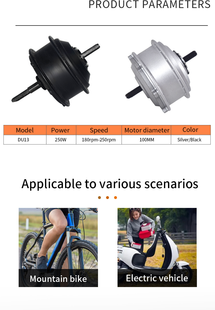 Wholesale Snowmobile/ Electric Bike Electric Motors for Bicycles Bike Engine Kit