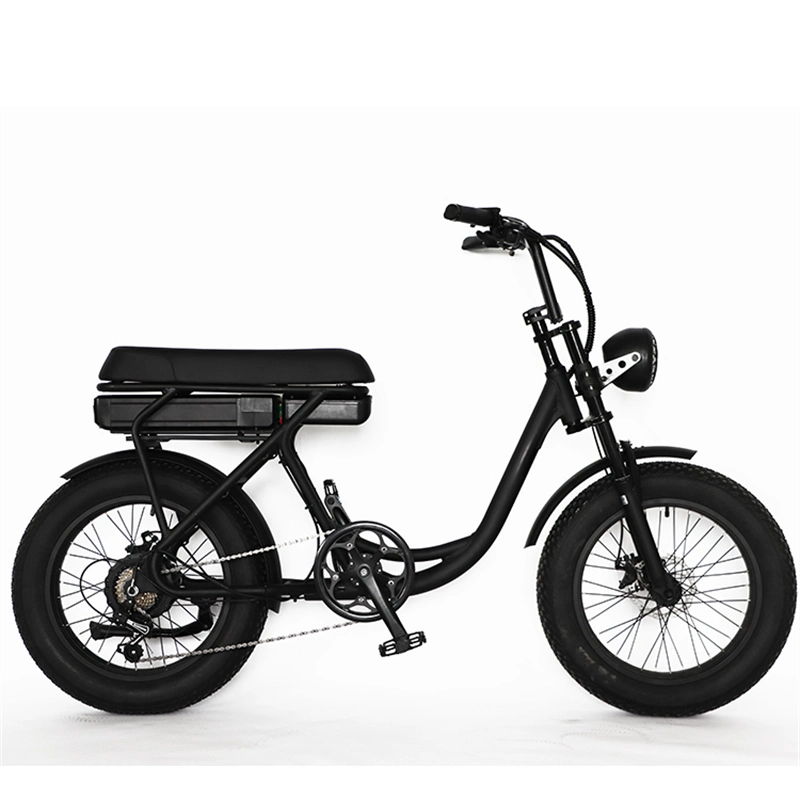 Powerful Electric Bicycle 48V 500W 32km/H Fat Tyre Aluminum Alloy Ebike