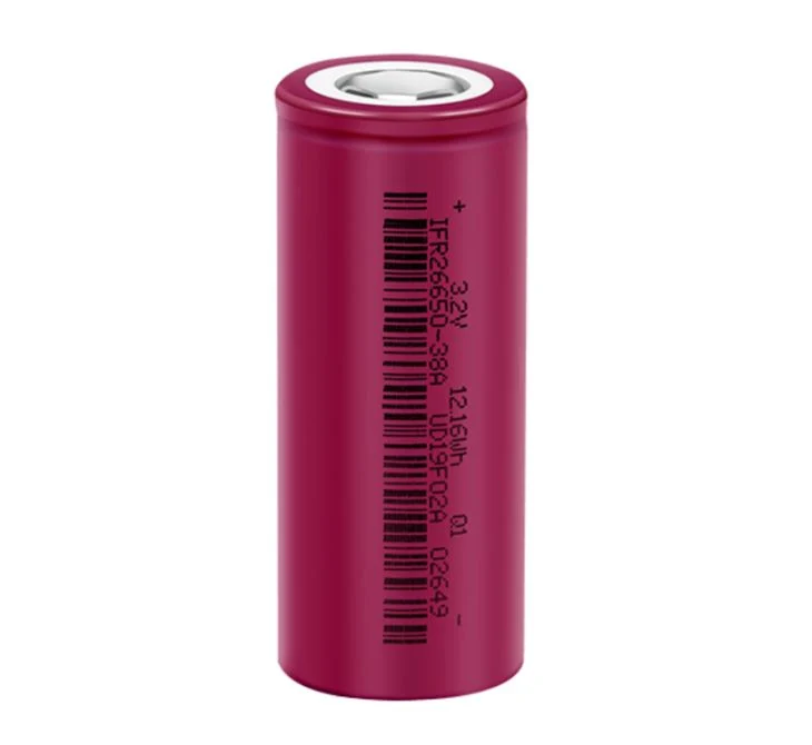 Rechargeable 21700 3.2V 3800mAh LiFePO4 Electric Bicycle Scooters Battery