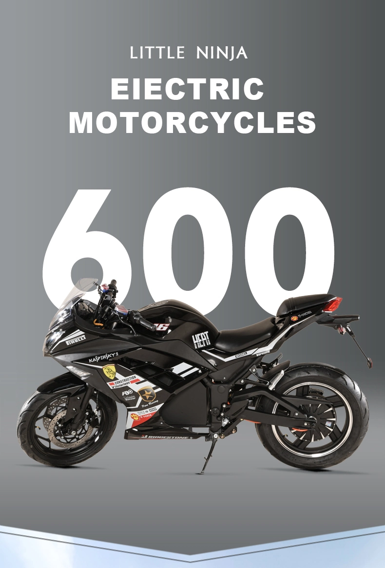 Electric Motorcycle 72V 40ah 3000W E Sport Motorcycle for Sale