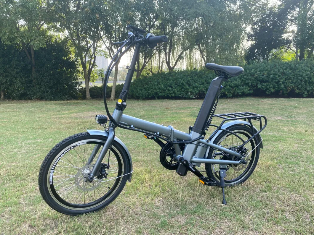 Unfolded Adult Ebike Electric Bike Bicycle