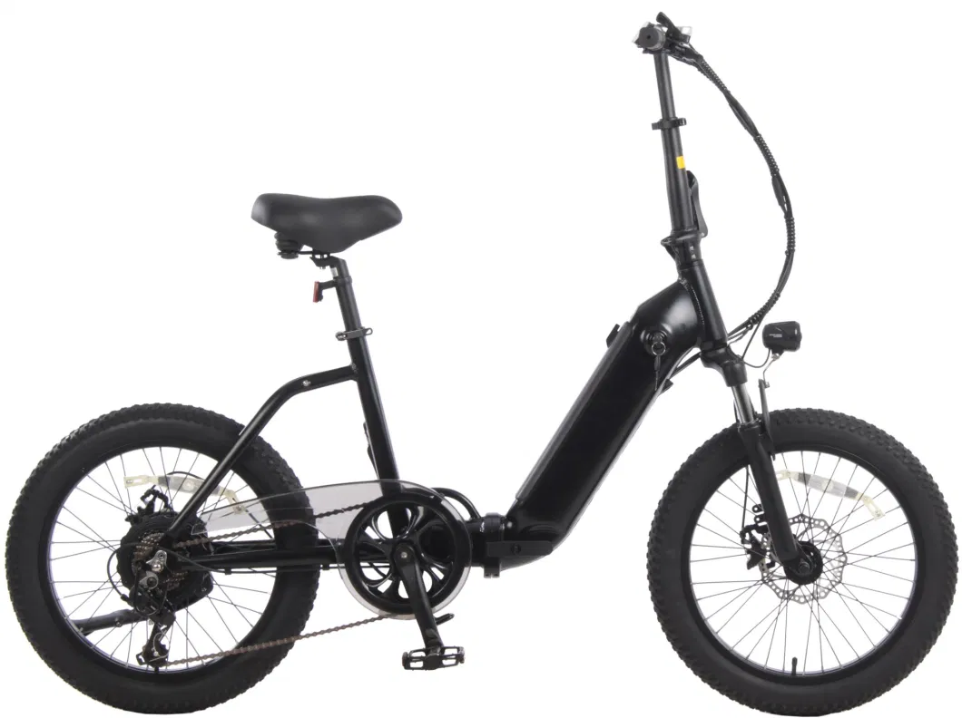 Economical Folding Ebike Most Popular Full Suspension Lithium Battery Electric Bike