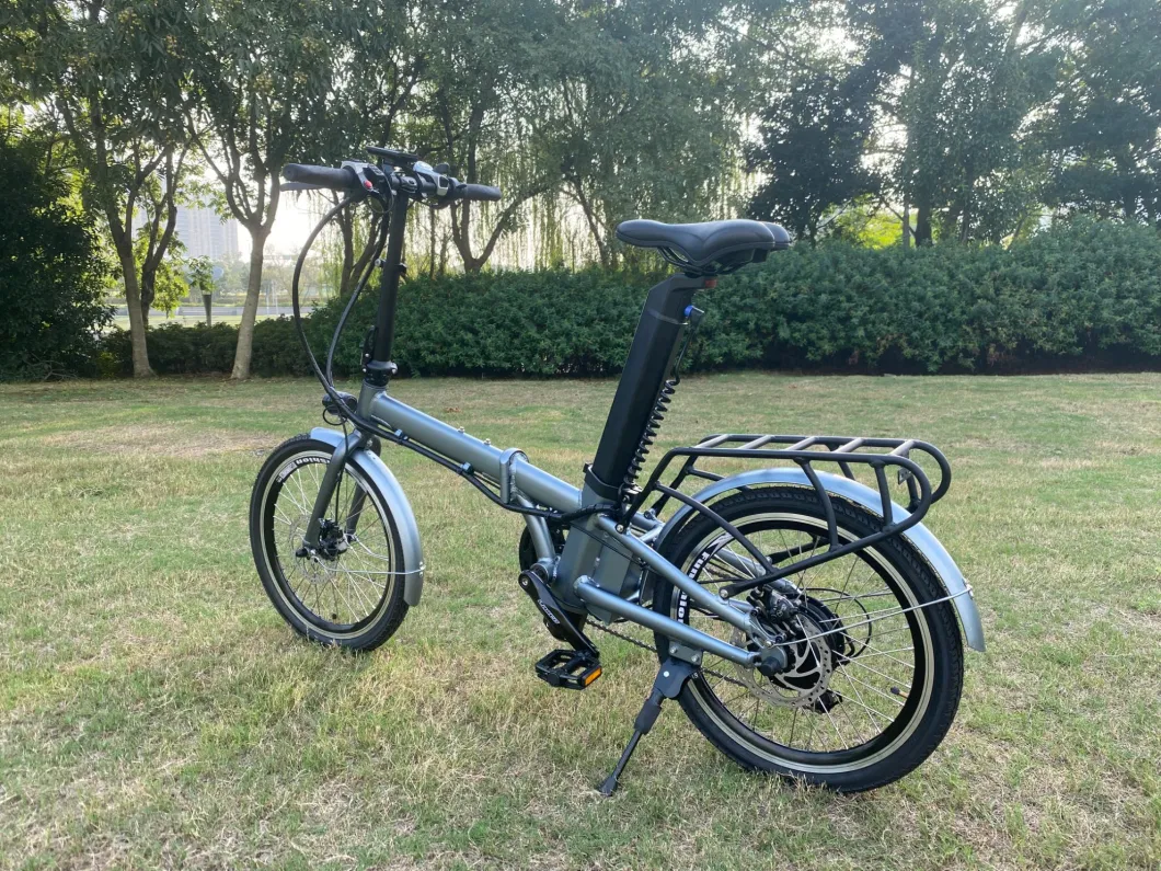 Unfolded Adult Ebike Electric Bike Bicycle