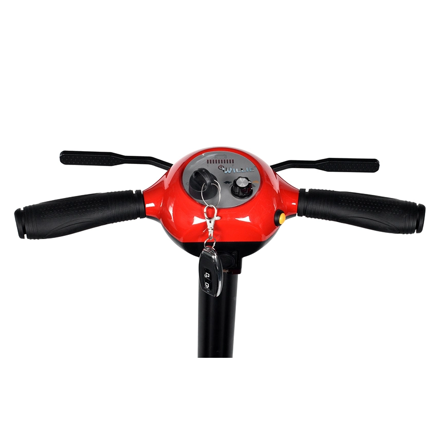 Powered Bike Bicycle Automatic Remote Control Folding Electric Mobility Scooter