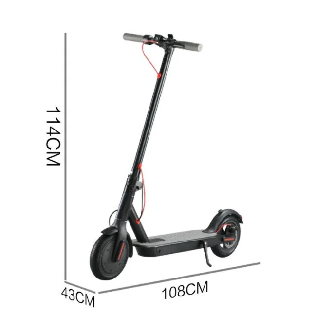 Electric Scooters Portable Scooter Folding 36V 250W 100kg M365 Scooter for Commuting